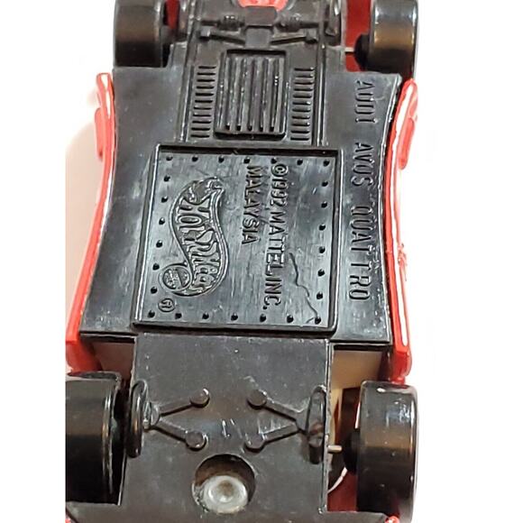 Vintage Hot Wheels Race Cars Audi Avus Quattro Dark Rider Radar Racer Lot Of 3 - Picture 14 of 15